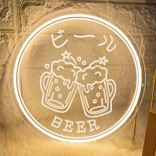「昔ながらのネオン管」ドイツビール　レーベンブロイの「ネオン看板」 レーベンブロイ LOWENBRAU ビンテージ 看板 サイン バー バル 居酒屋